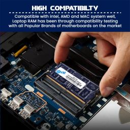 EVM 16GB DDR4 Laptop RAM 3200MHz - Unleash Your System's Full Potential - Perfect for Gamers, Office Work, and More - 10 Years Warranty (EVMT16G3200S88P) image 4
