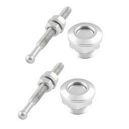 The Style Sutra 2x 22mm Push Button Quick Release Bonnet Hood Pins Lock Latch Universal|Motors | Parts & Accessories | Car & Truck Parts |2 Pieces Quick Release Lock image 2