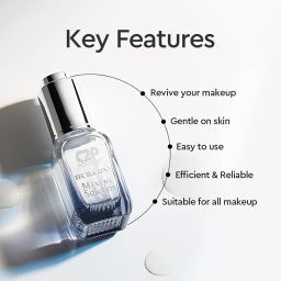C2P Pro Duraone Makeup Fixer Mixing Liquid Solution 20ml | Fix Broken Makeup & Revive Dried Eyeliner, Mascara, Foundation & Concealer | Restore & Extend Life of Old Makeup Products image 2