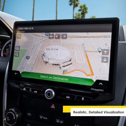 iGo GPS Navigation Card for HEIGH10 & ELEV8 Radios ONLY, Pre-Load Nav App Offline Maps SD Card w/Detailed Landmarks Lane Guidance (SE-P14) *Will not Work on HEIGH10+ or Horizon 10 or 12 image 4
