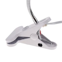 MagiDeal Flexible Wire Neck with On/Off Switch E27 Clip on Light Lamp Bulb Holder EU Plug image 2