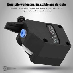 3DINNOVATIONS Dual Drive BMG Bowden Extruder High Performance Upgrading Parts for CR10 I Ender 3 Series I Wanhao D9 I Anet E10 I Geeetech A10 and Other DIY 3D Printers image 4