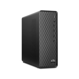 HP Slim Tower 12th Gen Intel Core i5-12400 (8GB RAM/512GB SSD/Black Wired Keyboard & Mouse/Intel UHD Graphics 730/Windows 11/MS Office 21/Dark Black,3 Years Warranty), S01-pF2123in image 2