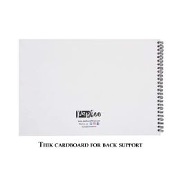 Rabbit - A4 Artist Sketch Book - Drawing Book, with Back Support- 140 GSM- 50 Pages- (Matte Finished Cover) image 5