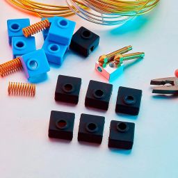 Creality Official 3D Printer Hotend Silicone Sock Heater Block Silicone Cover for Ender 3/3 Pro/3 V2, Ender 5/5 Plus/ 5 Pro, CR 10 Series, MK7/ 8/9 3D Printer Hotend (5 Pcs) image 4