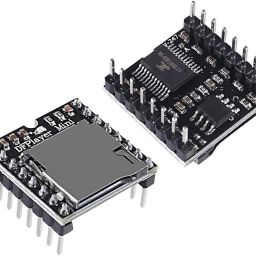 Mini MP3 Player Module Dfplayer Audio Music Modules Voice Decode Board image 1