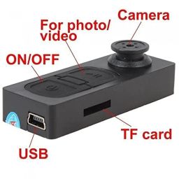 GARYVIZ 720P Mini Spy Camera with Low Light Vision, Mini Portable Security Camera, Hidden Camera with Audio and Video Recorder for Home/Office Security Camera image 5