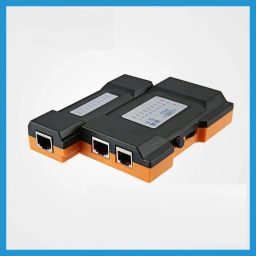 Meshiv BDOL-CAB-TES-01 RJ45 and RJ11 Network Cable Tester LAN Cable Tester, Multi-Functional LED Networking Tool Tester image 3