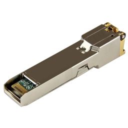 StarTech.com Arista Networks SFP-1G-T Compatible SFP Module - 10/100/1000Base-TX Fiber Optical Transceiver (AR-SFP-1G-T-ST) image 1