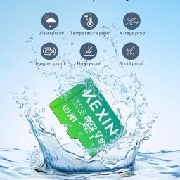 KEXIN 256GB Micro SD Card with SD Adapter, microSDXC UHS-I U3 V30 A1 Memory Card, 90MB/s Read 30MB/s Write, 4K/8K UHD High Speed TF Card for GoPro, DSLR Camera, Drone, Android Phone (1 Pack) image 5