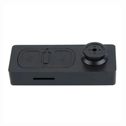 TECHNOVIEW Spy Camera Button Mini HD Indoor Audio Video Recorder 720p Hidden Secret Cam in Button Shape DVR Small Portable Hidden Spy Button Cameras image 2