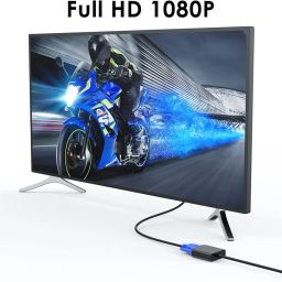 100FIT DP to VGA Adapter, HDMI to VGA 1080P Converter, Compatible with Computer, Desktop, Laptop, PC, Monitor, Projector, HDTV (DP to VGA) image 3