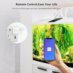 SONOFF 5V Micro USB Smart WiFi Adaptor Smart Switch for Type A USB Devices, Compatible with Alexa & Google Home Assistant,APP Remote Control Switch, Voice Control, Timer Function, No Hub Required image 2