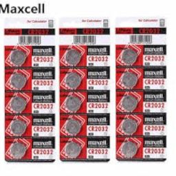 2032 3V Lithium Battery (5 Batteries) image 3
