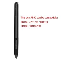 AP50 Digital Passive Pen with 8192 Levels Pen Pressure Two Express Keys Suitable for Drawing Tablet PD1161/PD1220/PD1320/PD1561/PD156Pro Pen Display image 3