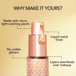 Hyper Gloss Liquid Luminizing Highlighter - Rose image 1
