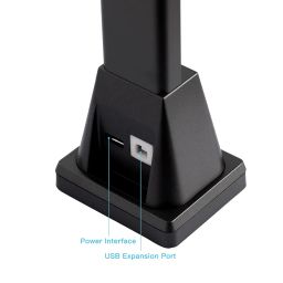 G500TS-R High Speed Document Camera Scanner 5 Megapixel ture Size A4 Portable Scanner Support Multi-Language OCR Function File Barcode Scanning Video Recorder LED Light for Classroom (Black) -Layfoo image 2