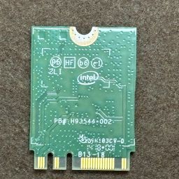 Plugnet | Intel Dual Band Wireless-AC 8265 8265AC NGFF WiFi Card, 867 Mbps, Bluetooth 4.2, M.2 2230/1216, for Windows 11/10/Linux (for only Laptop) image 1
