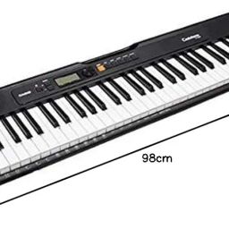 Casio CT-S200 Casiotone 61-Key Portable Keyboard (Black) image 4