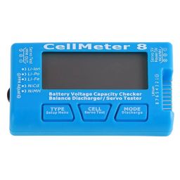 Digital Battery Capacity Tester Voltage Checker With Backlight For Lipo Life | Electrical & Test Equipment | Test Measurement & Inspection | Test Meters & Detectors image 5