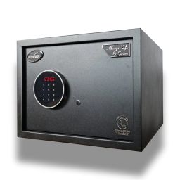 Maxwel Safe (30 Litres) Digital Electronic Locker w/Touch Screen Panel | Home Safe with Keypad for User Pin | Keys for Emergency image 2