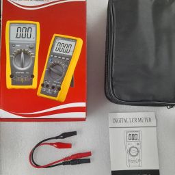 HTC Instruments LX -101A Light Meter Along with Calibration Certificate image 4