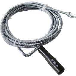 Amtech S1895 Flexible Drain Auger & Waste Pipe Unblocker image 1