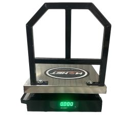 Monet Weighing Scale,; 100kg SS; 14x14 inch (350x350mm) with 10g accuracy: Al Sensor,with 2 days battery backup, dual display;ideal for home & personal;Boost Productivity & Efficiency image 2