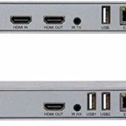CARE CASE HDMI USB KVM Extender Up to 200M,KVM IP Extender RJ45 IP Network, Single cat5e/6/7 200M HDMI KVM Over IP Extender Full HD 1080P.(CC-EXT-048) image 2