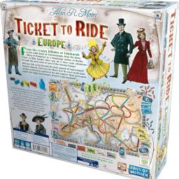 Days of Wonder Funskool-Asmodee Ticket to Ride Europe (Multicolor),for-All Ages image 5