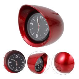 Cloudsale Car Interior Dashboard Clock Luminous Pointer Gauge Red Zinc Alloy Shell Time image 3