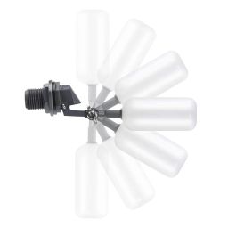 amiciCare Float Ball Valve, 1/2 Inch Water Level Controller with Adjustable Arm for Aquarium, Tank, etc image 1