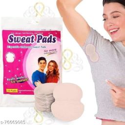 Sweat Clear Breathable and Deodorizing Underarm Sweat Pads (Pack of 20) image 3