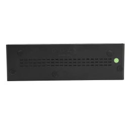 HD Multimedia Interface Splitter, 1 in 8 Output 100-240V Heavy Duty Metal Cooling Box for Computer 1x8 (EU Plug) image 4