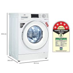 IFB 8.5 kg 5 Star Fully-Automatic Front Loading Washing Machine (EXECUTIVE PLUS VX ID, White, In-Built Heater, 4D Wash technology) image 4