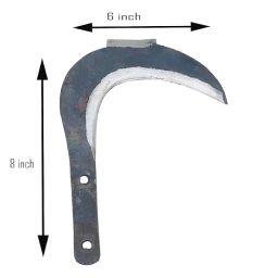 Tarpon Garden Harvesting Hook | Multi-Purpose Screw Type Tool for Jackfruit, Coconut | Bagging and Reaping Tool - Pack of 1 (Without Screws) image 2