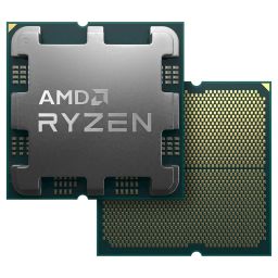 AMD 7000 Series Ryzen 5 7600 Desktop Processor 6 cores 12 Threads 38 MB Cache 3.8 GHz Upto 5.1 GHz AM5 Socket (100-100001015BOX) image 1