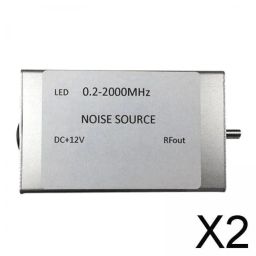 The Style Sutra 2xNoise Signal Generator DC+12V Simple Spectrum Tracking Source 0.2-2000M|Consumer Electronics | Radio Communication | Ham Amateur Radio image 1