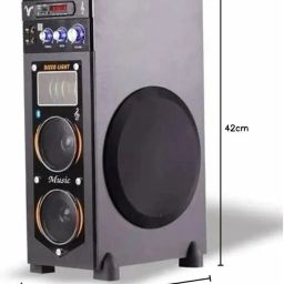 Digital Deal 32 inch Smart Voice Remote with (Single Unit Bluetooth Tower Speaker Multimedia Woofer Tower) image 5