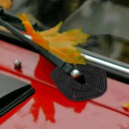 6PCS Car Wiper Hole Protector Pad, Universal Fit for Most Vehicles, Black Set of 3 Pairs, Durable Protection Against Dust and Debris, Easy Installation Without Tools, Safe and Reliable Design image 3