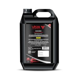 Vista Dashine 5 L | Polish for Dashboard, Palstic and Rubber Parts of Automobile | Restore Gloss and Shine of Faded Surface of Car and Bike | Protection from UV Rays and image 4