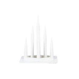 SPIKESTORE Bird Control Box of 50 Pieces Spikes with Double-Sided Tape (Color - White) image 5