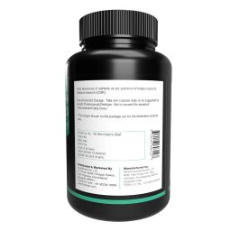 Magnesium Citrate Powder Capsules 400mg [120 Caps] Pure Non-GMO Supplements, Natural Sleep Calm Relax image 2