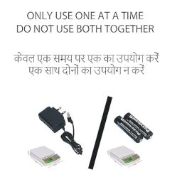 krikav SF-400 A With Adopter, 10Kg Weight Machine with Fast Response Sensor for Shop/Home Scale Weighing Scale image 4