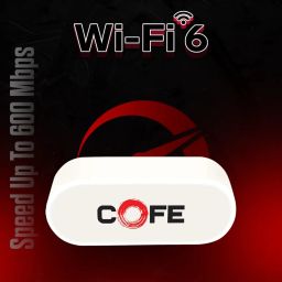 COFE CF-4G007 SIM Based 4G Wi-Fi + LAN Device, All SIM Compatible, No Configuration Required, Supports All DVR, CCTVs, NVR, Bio-Metric Devices (with Wi-fi) image 4