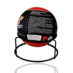 Fire Extinguisher Ball || Quick Fire Off Ball || Automatic Fire Extinguishing Fire Suppression Device with Stand & User Manual Ideal for Multipurpose Uses (5) image 5