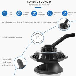 Bzsunway Replace Part for 272531 Hi-Flow Top Valve Assembly Suitable for 272506 Six-Way 1-1/2" Filter Valve image 4