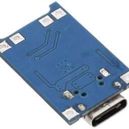 Electrobot TP4056 Type-C USB 5V 1A 18650 Lithium Battery Charger Module Charging Board with Dual Protection Functions (Pack of 5) image 2