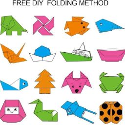 ECLET 5.5 x 5.5 Neon Origami Paper Pack of 100 Sheets (10 sheet x 10 color)Fluorescent Color Both Side Coloured For Origami, Scrapbooking, Project Work image 4
