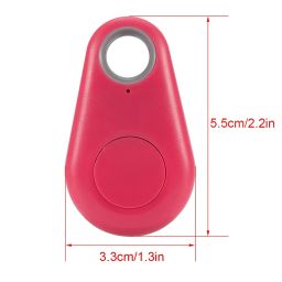 NIMMZ COLLECTION Mini, Portable GPS 3V Smart Finder Automatic Alarm Compact for for iOS(red) image 4